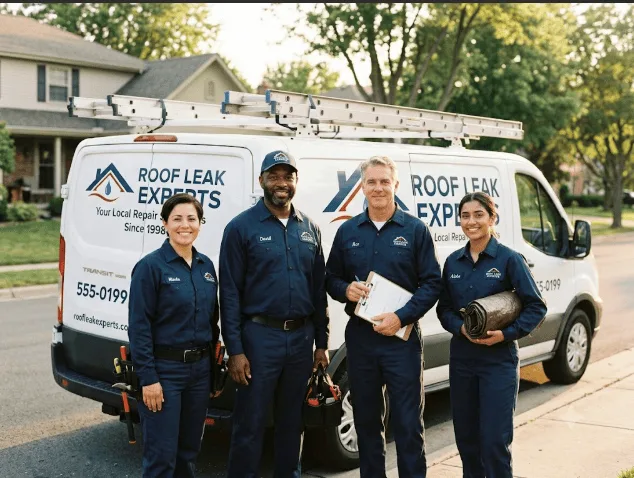 Roof Leak Repair company in Dubuque, IA
